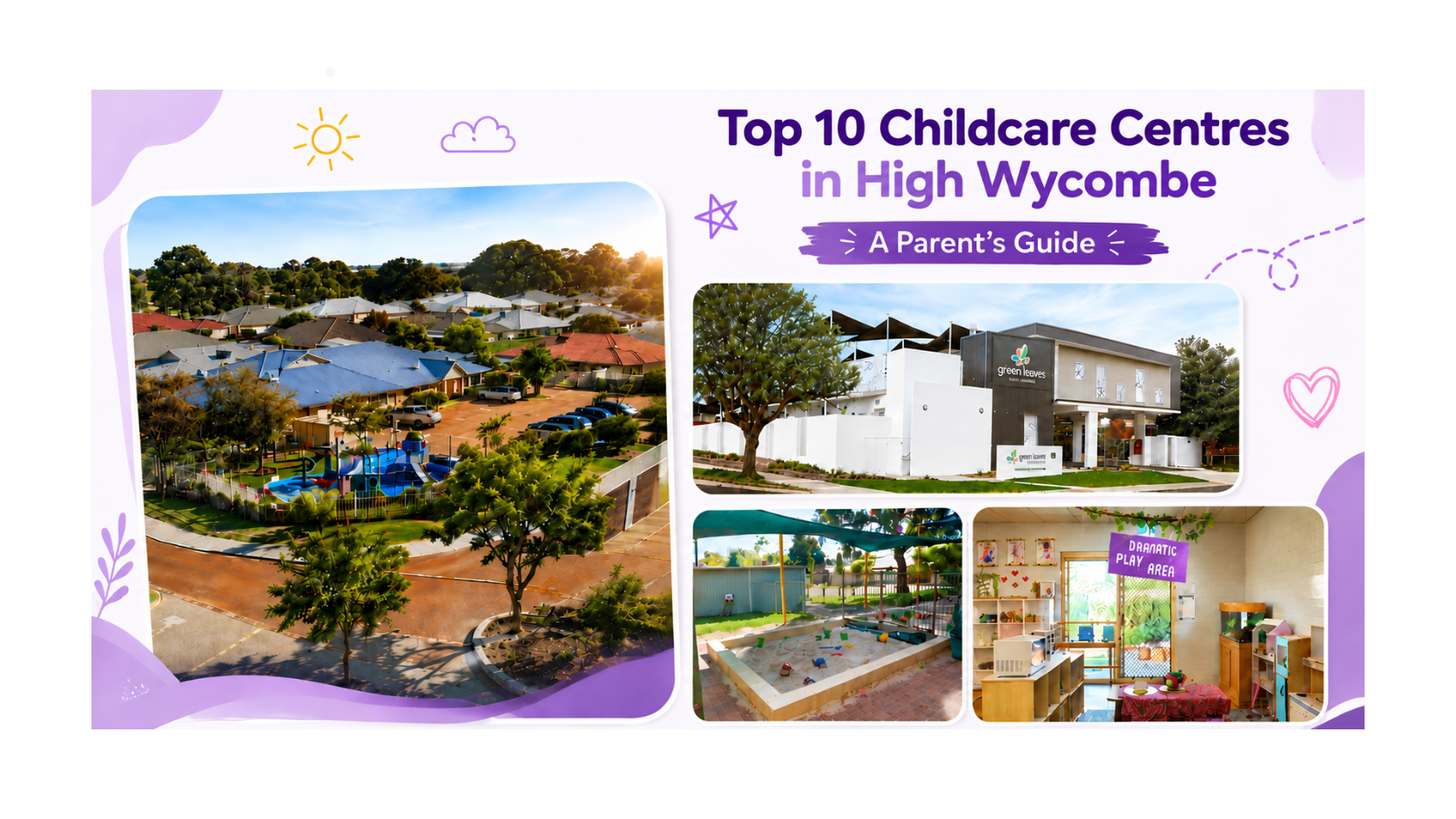 Top 10 Childcare Centres in High Wycombe - A Parent’s Guide