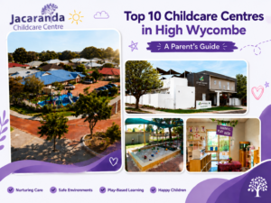 Top 10 childcare centres in High Wycombe featuring Jacaranda Childcare Centre