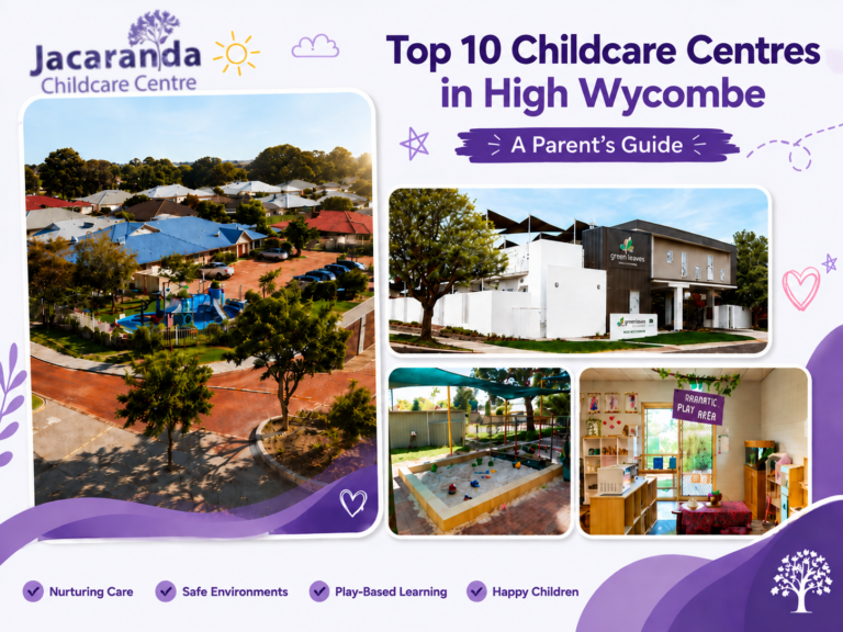 Top 10 childcare centres in High Wycombe featuring Jacaranda Childcare Centre
