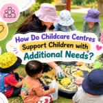 How do childcare centres support children with additional needs